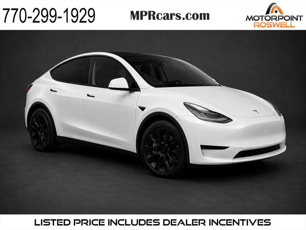 2023 Tesla MODEL Y LONG RANGE DUAL MOTOR ALL-WHEEL DRIVE — фото 1