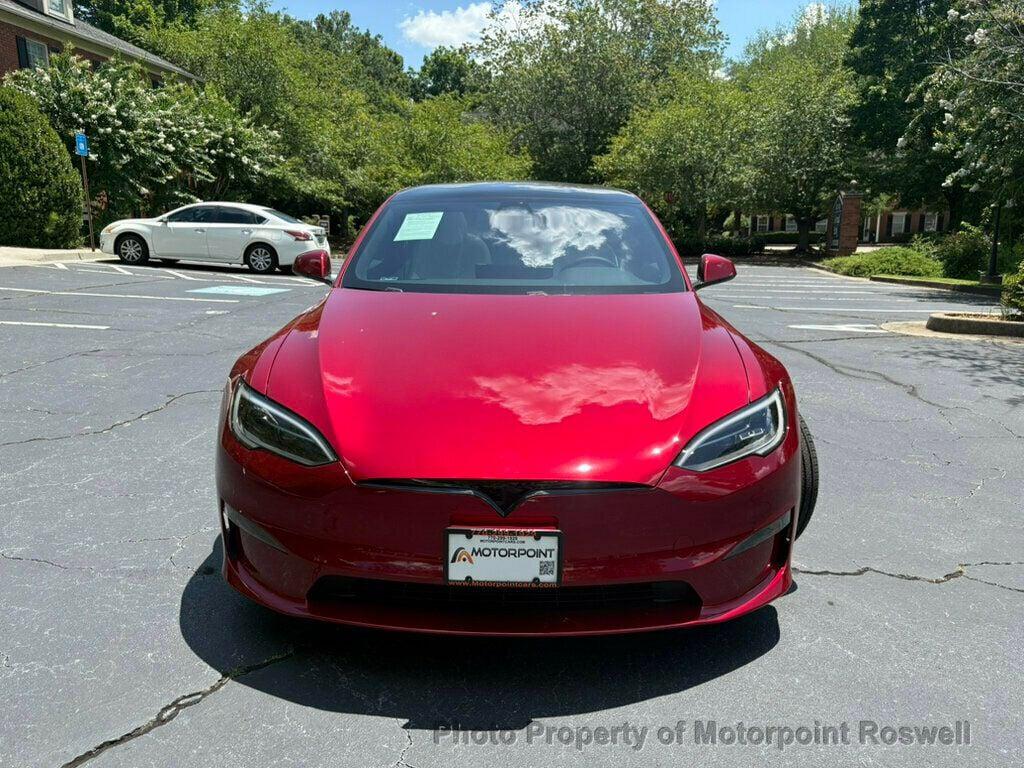 2026 Tesla MODEL S ALL-WHEEL DRIVE — фото 4