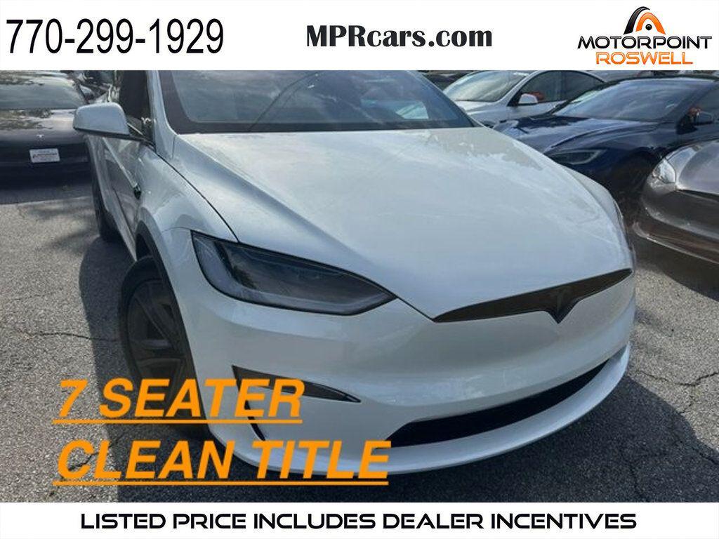 صورة 1 لـ 2026 Tesla MODEL X ALL-WHEEL DRIVE