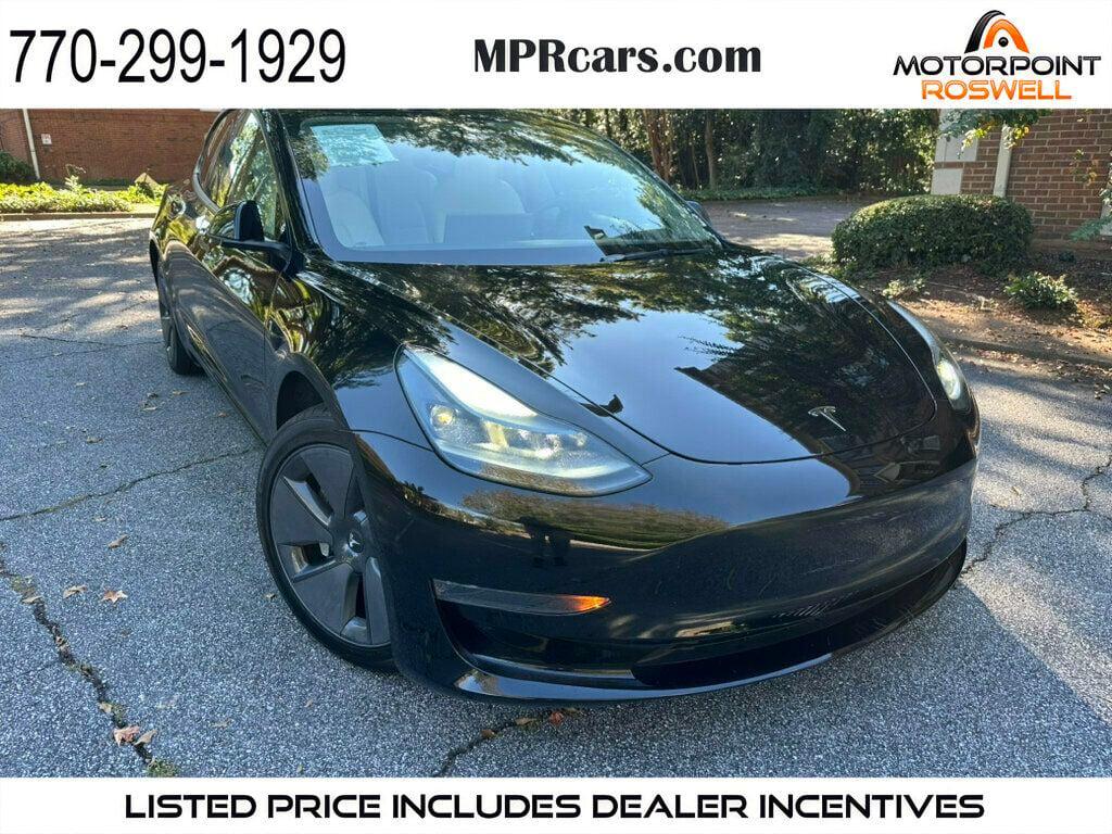 صورة 1 لـ 2023 Tesla MODEL 3 STANDARD RANGE
