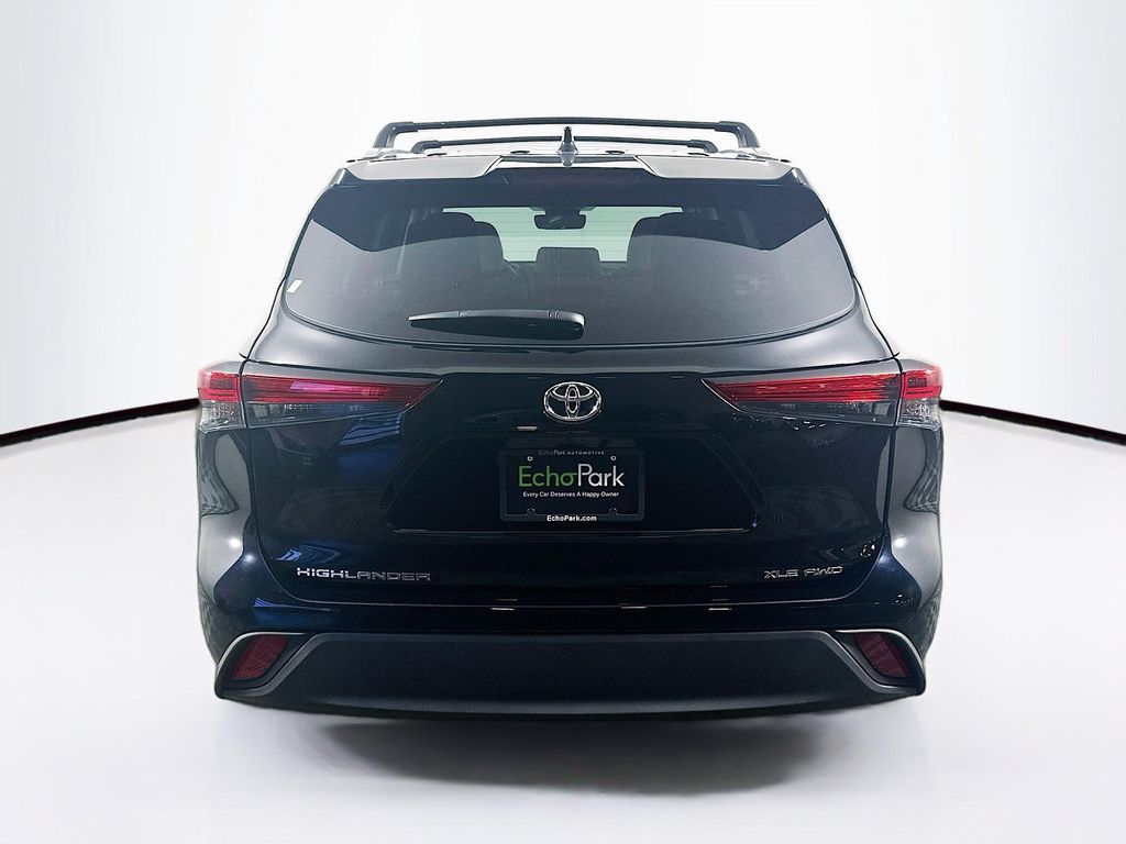 2022 TOYOTA HIGHLANDER XLE — фото 6