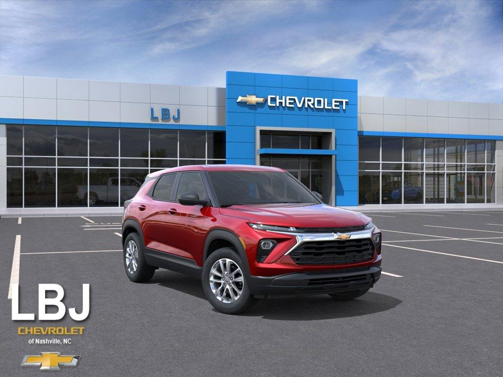 New 2026 Chevrolet Trailblazer LS