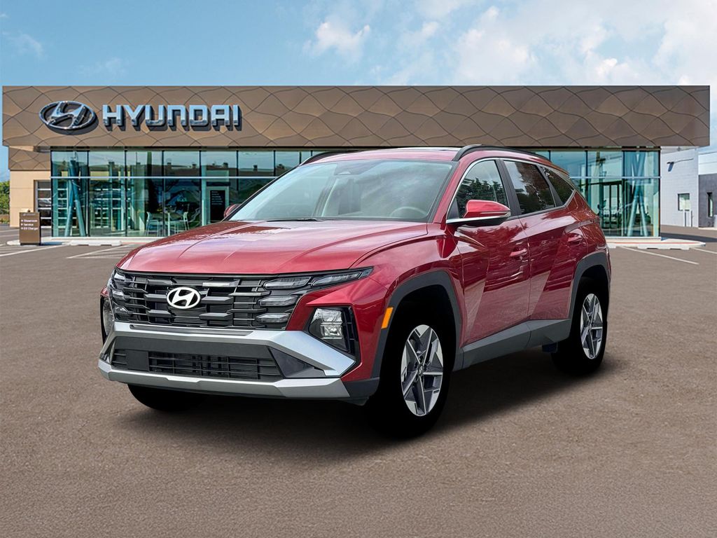 New 2026 Hyundai TUCSON SEL Premium
