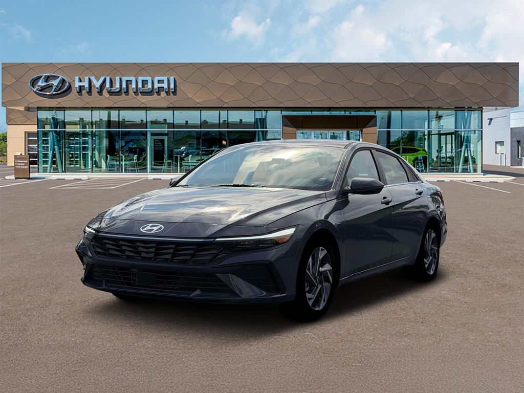 New 2026 Hyundai ELANTRA HEV Limited