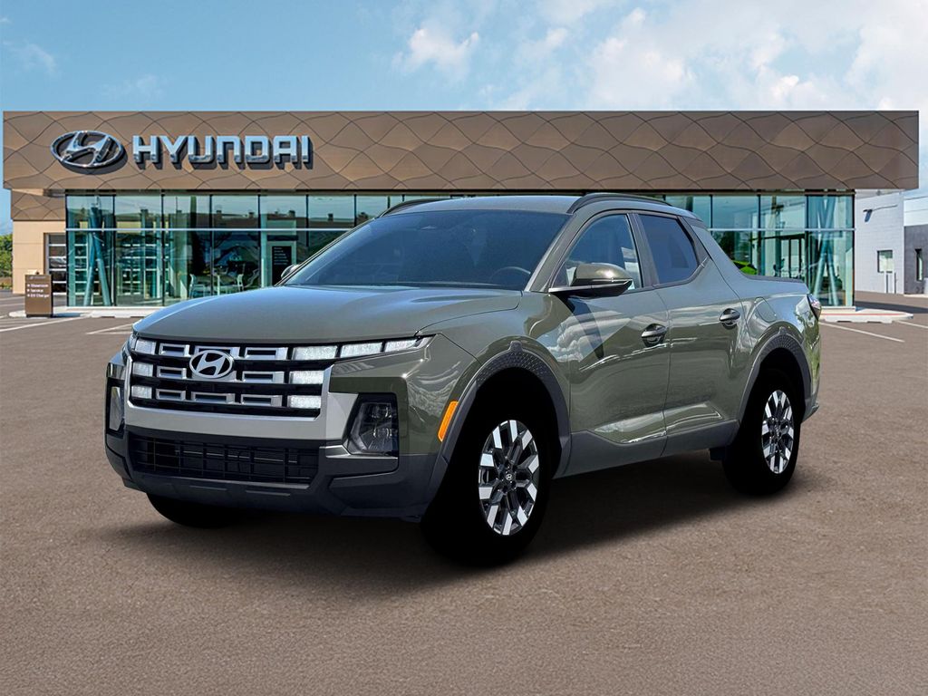 New 2026 Hyundai SANTA CRUZ SEL