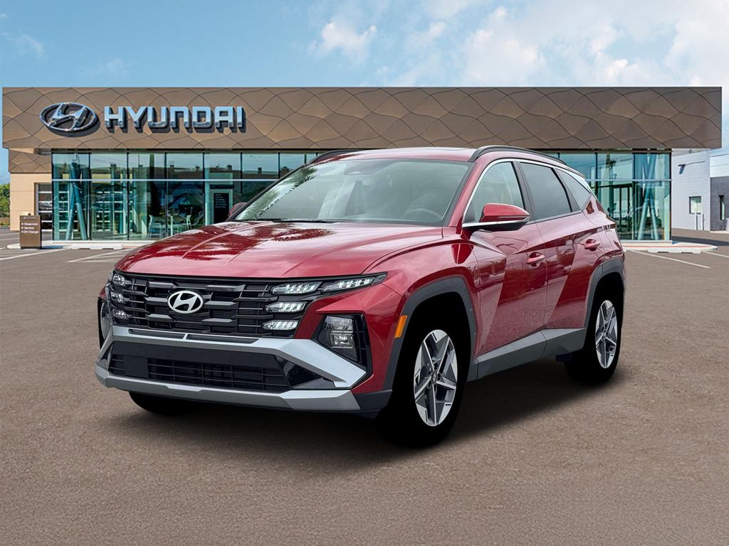 New 2026 Hyundai TUCSON SEL Premium