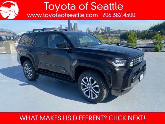 New 2026 Toyota 4Runner Limited