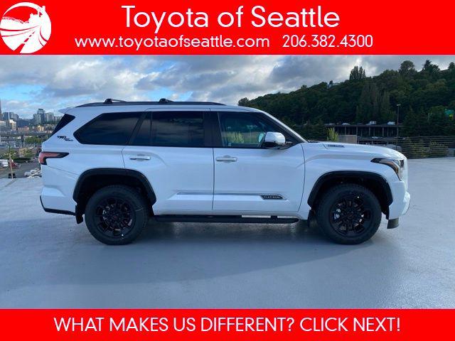 New 2026 Toyota Sequoia Platinum