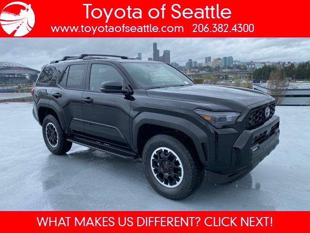 New 2026 Toyota 4Runner TRD Off Road Premium