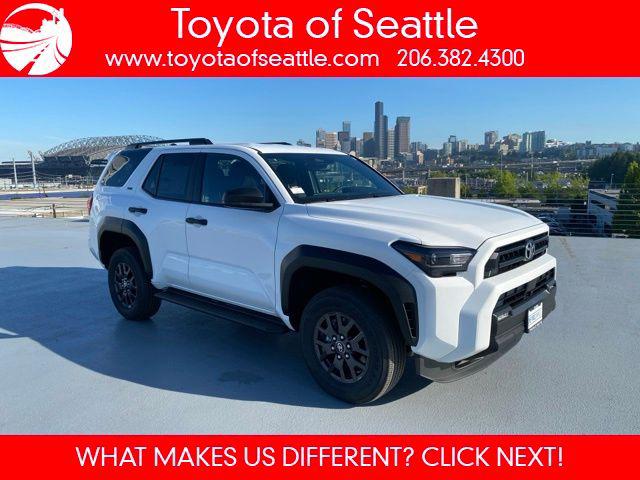 New 2026 Toyota 4Runner SR5
