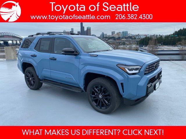 New 2026 Toyota 4Runner Hybrid Platinum