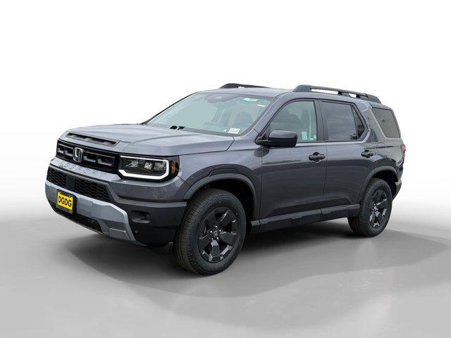 New 2026 Honda Passport AWD RTL Towing