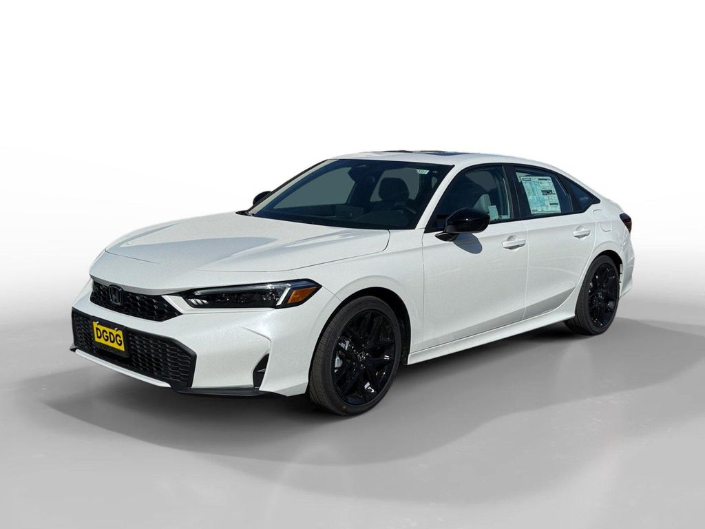 New 2026 Honda Civic Hybrid Sport