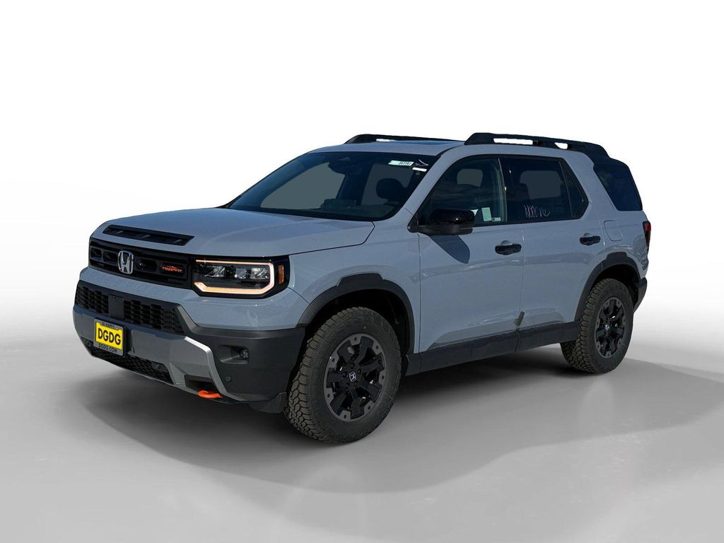 New 2026 Honda Passport AWD TrailSport Elite