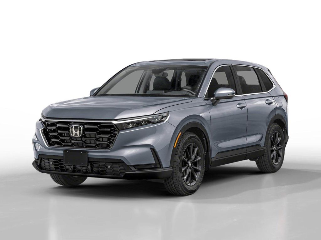 New 2026 Honda CR-V EX-L AWD