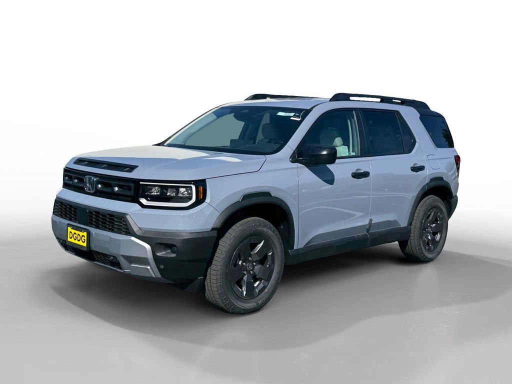 New 2026 Honda Passport AWD RTL Towing