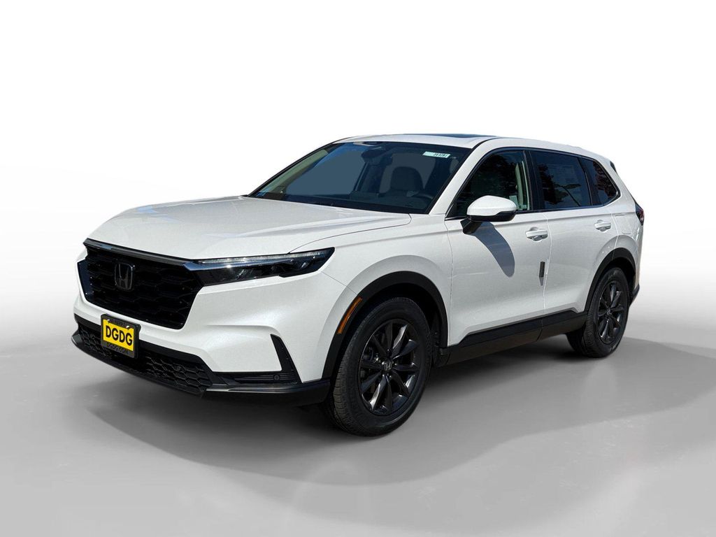New 2026 Honda CR-V EX-L 2WD