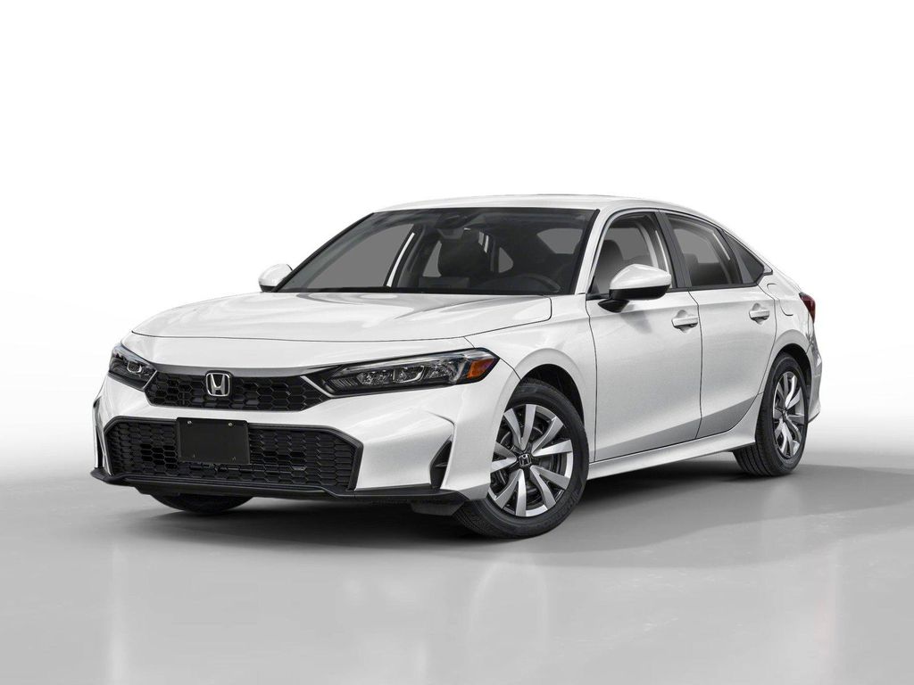 New 2026 Honda Civic LX