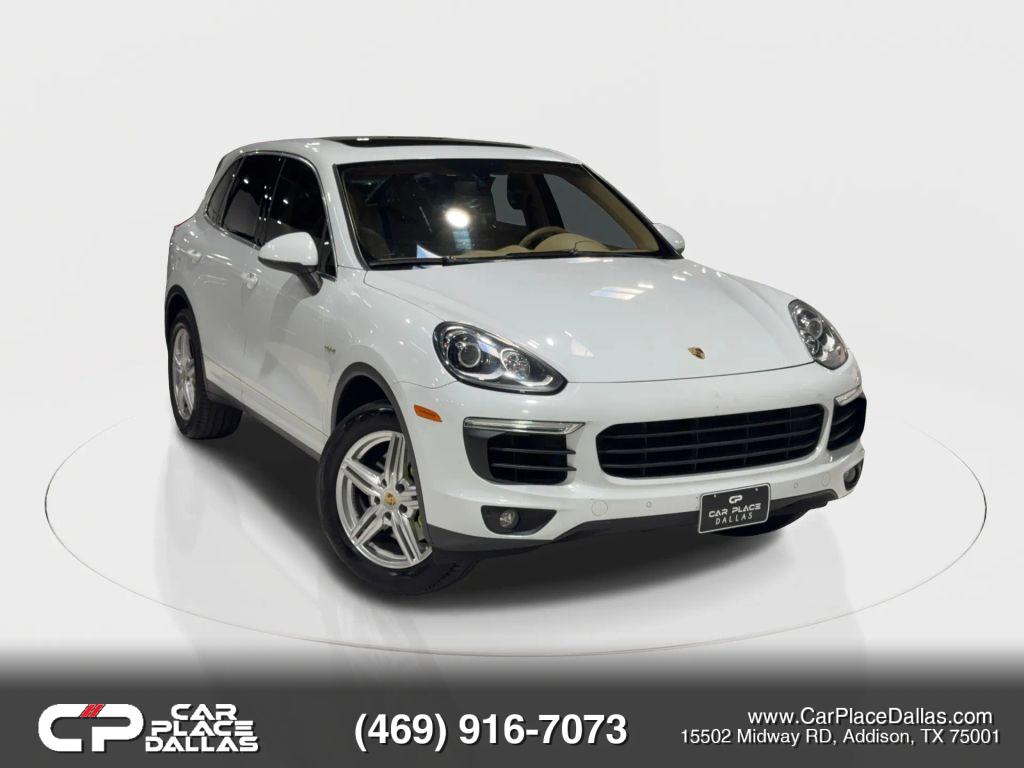 2015 Porsche Cayenne