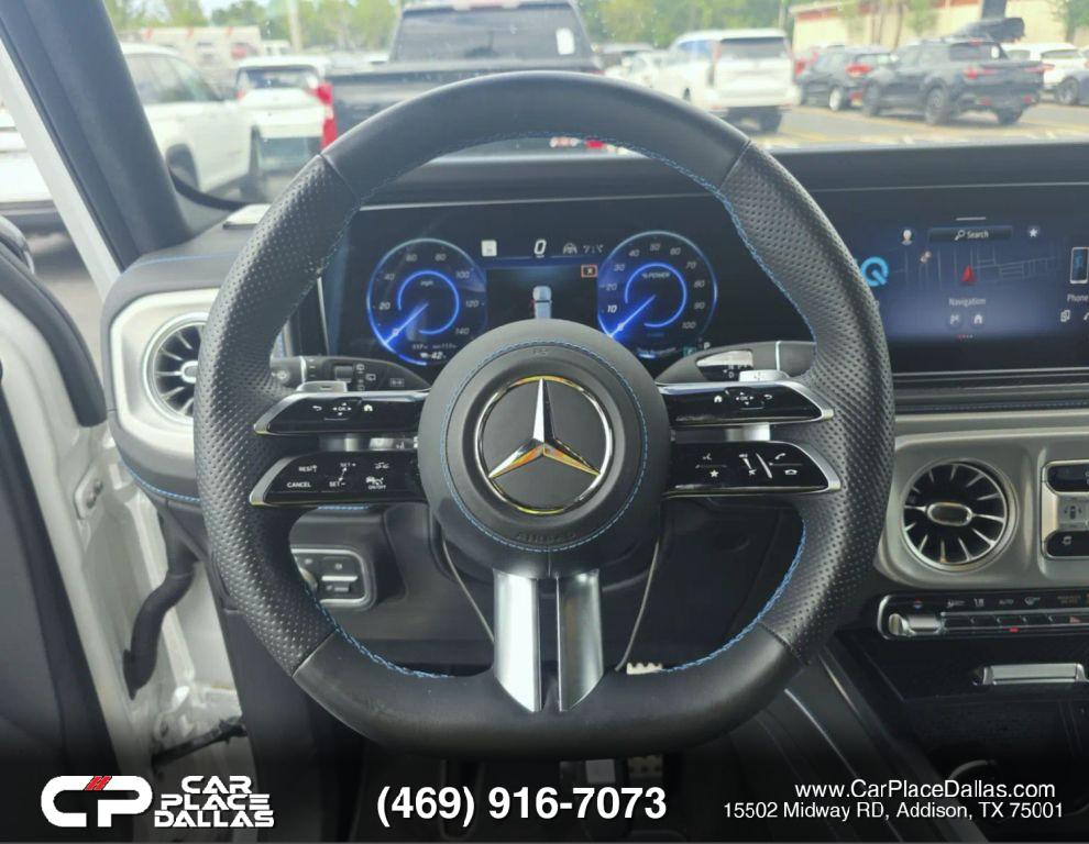 MERCEDES-BENZ G-CLASS - 10