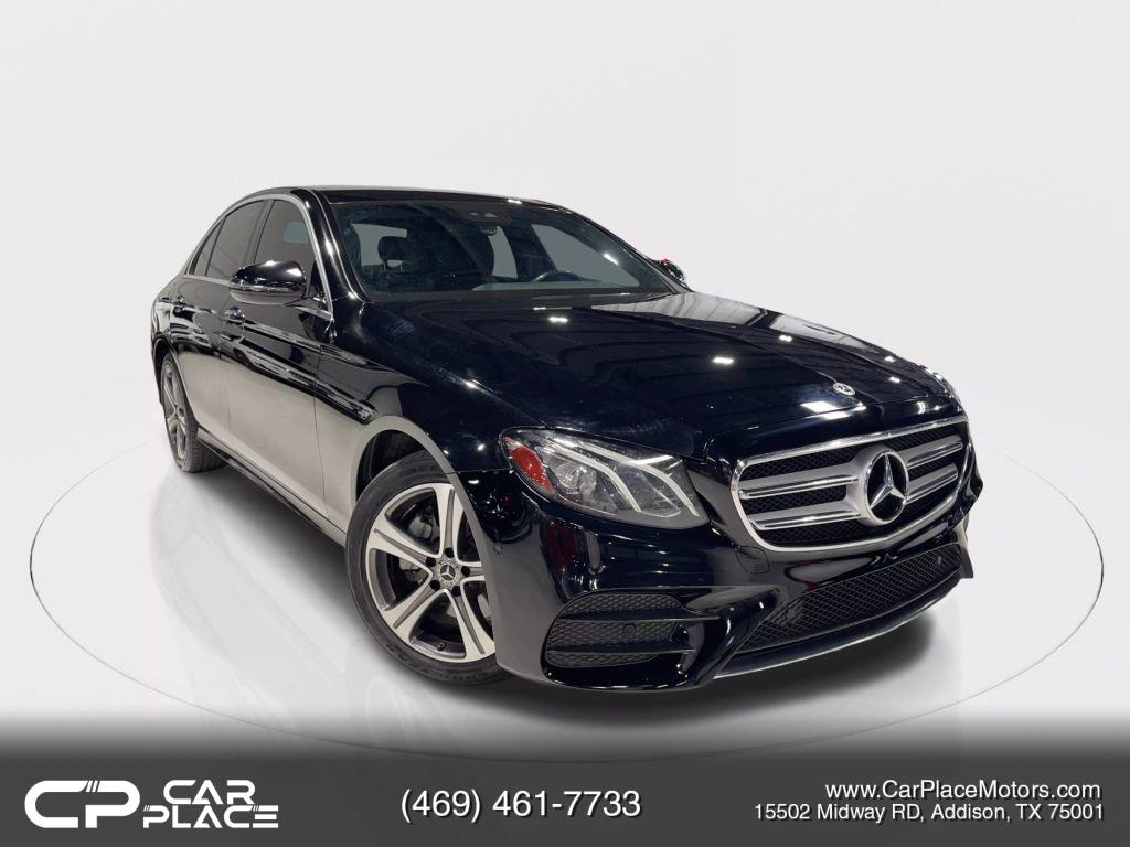 Used 2018 Mercedes-Benz E-Class 4MATIC