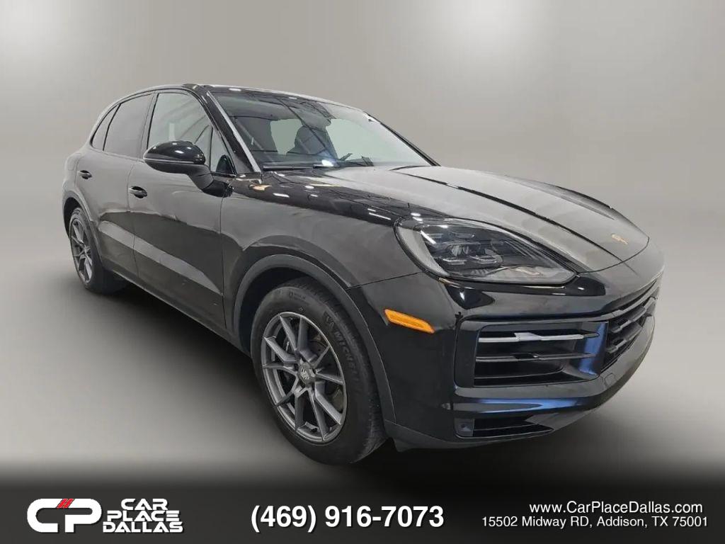2024 Porsche Cayenne