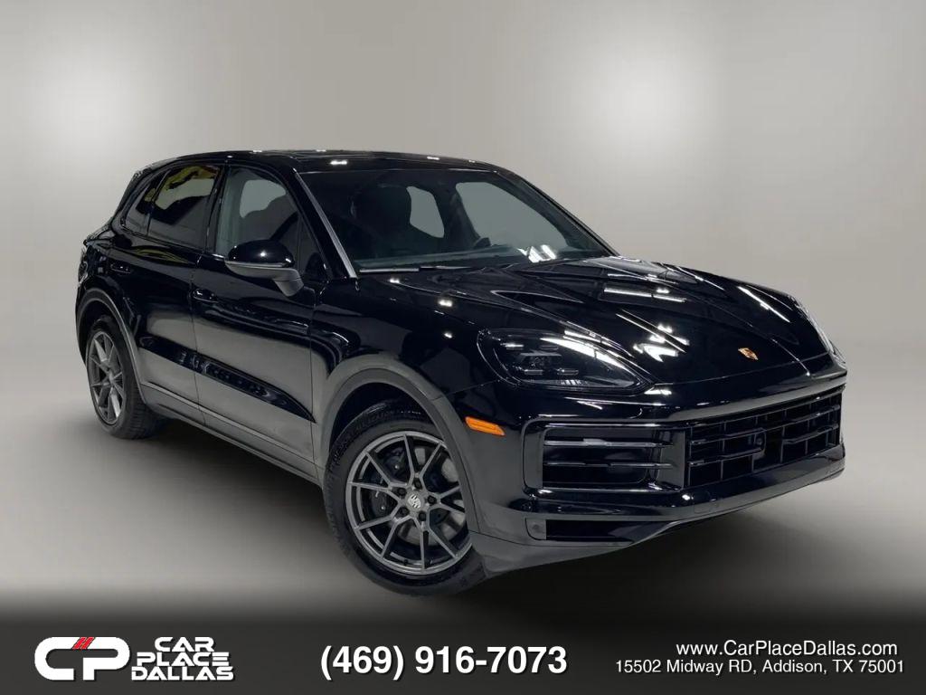 2024 Porsche Cayenne