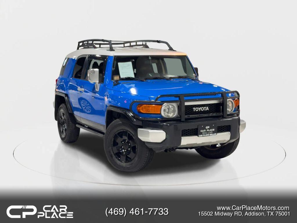 2007 Toyota FJ Cruiser