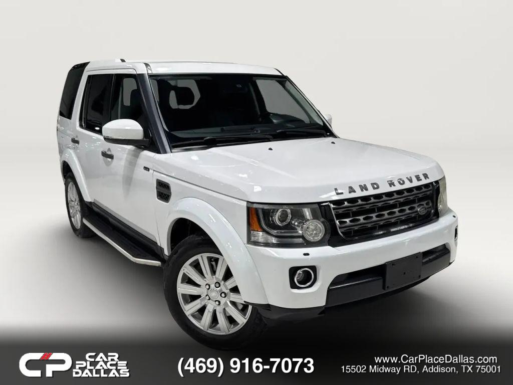 2016 Land Rover LR4
