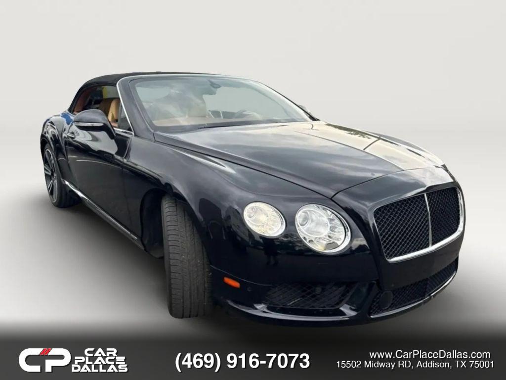 2013 Bentley Continental GTC
