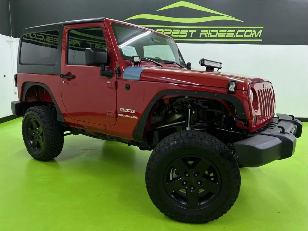 2012 Jeep Wrangler Sport