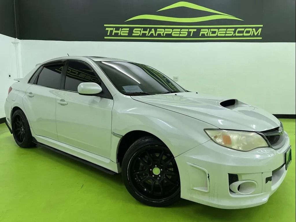 2014 Subaru Impreza WRX