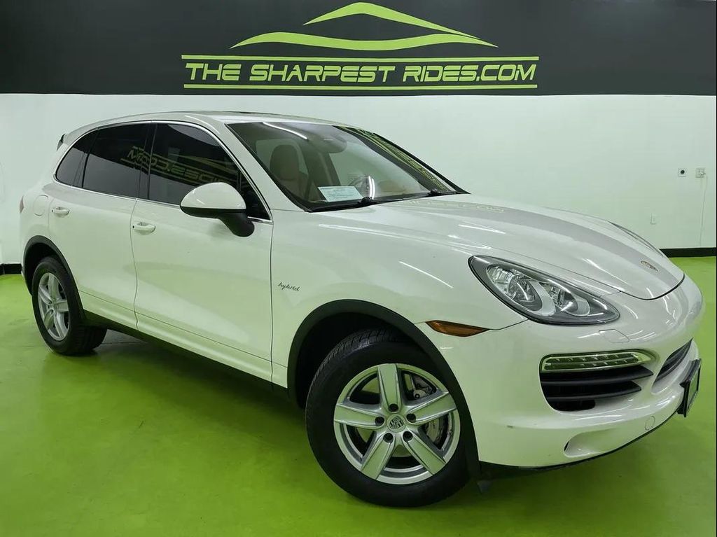 2011 Porsche Cayenne