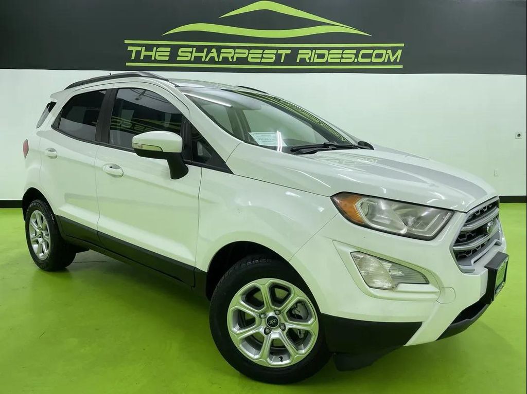 Used 2018 Ford EcoSport SE
