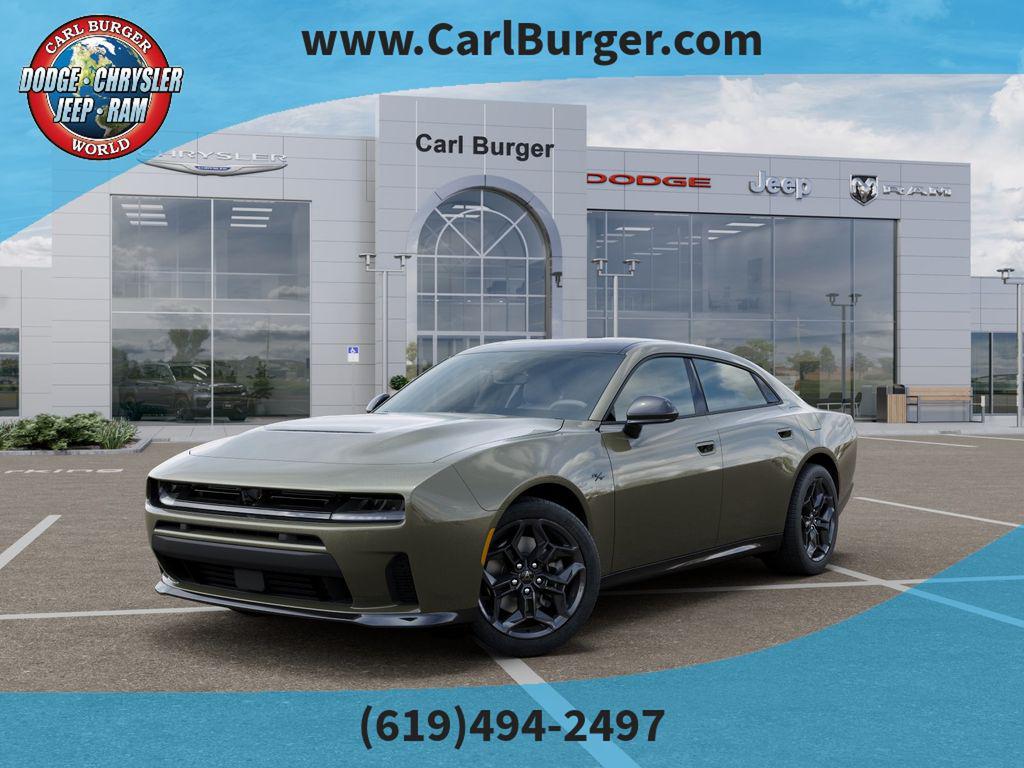 New 2026 Dodge Charger R/T