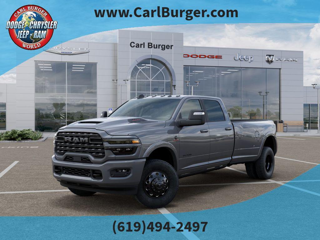 New 2026 RAM 3500 Limited Crew Cab 4x4 8' Box