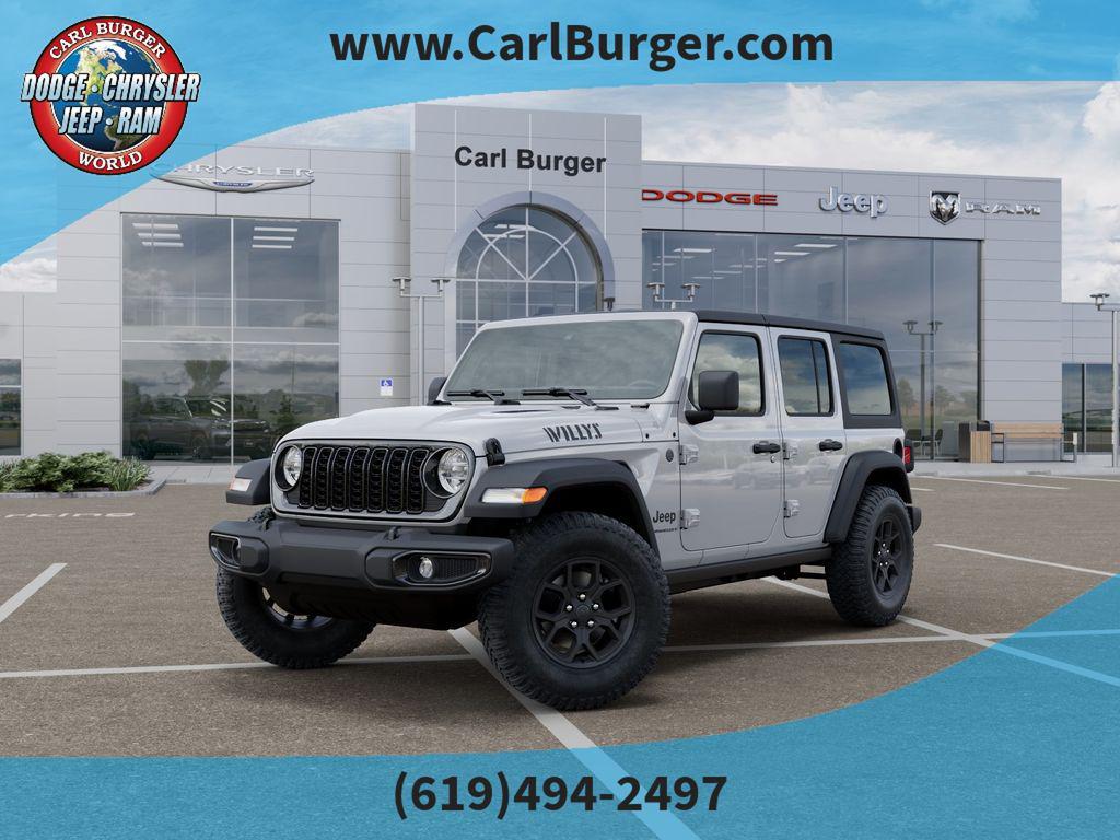 New 2026 Jeep Wrangler Willys