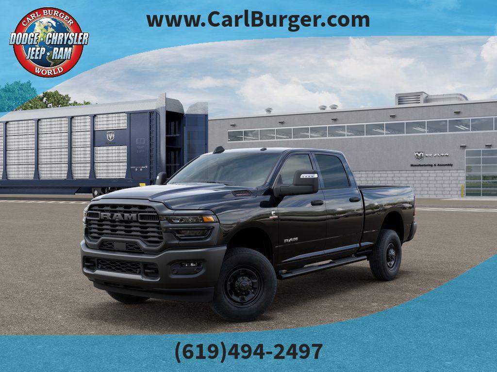 New 2026 RAM 2500 Warlock Crew Cab 4x4 6'4' Box
