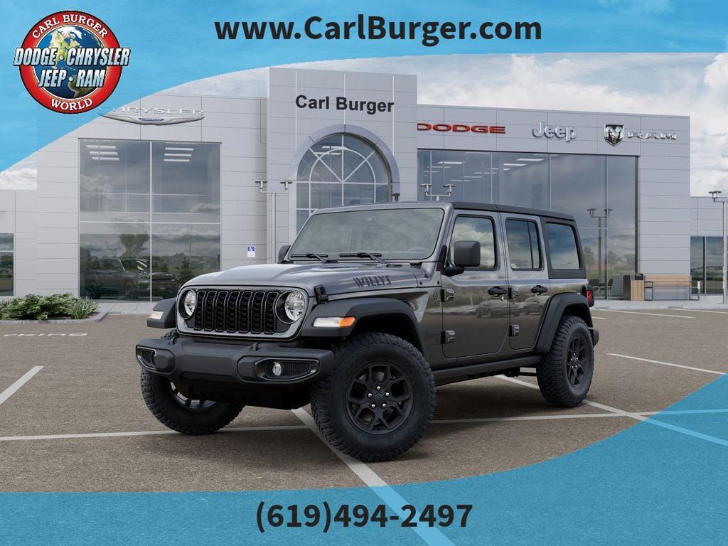 New 2026 Jeep Wrangler Willys