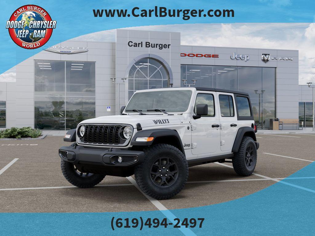 New 2026 Jeep Wrangler Willys