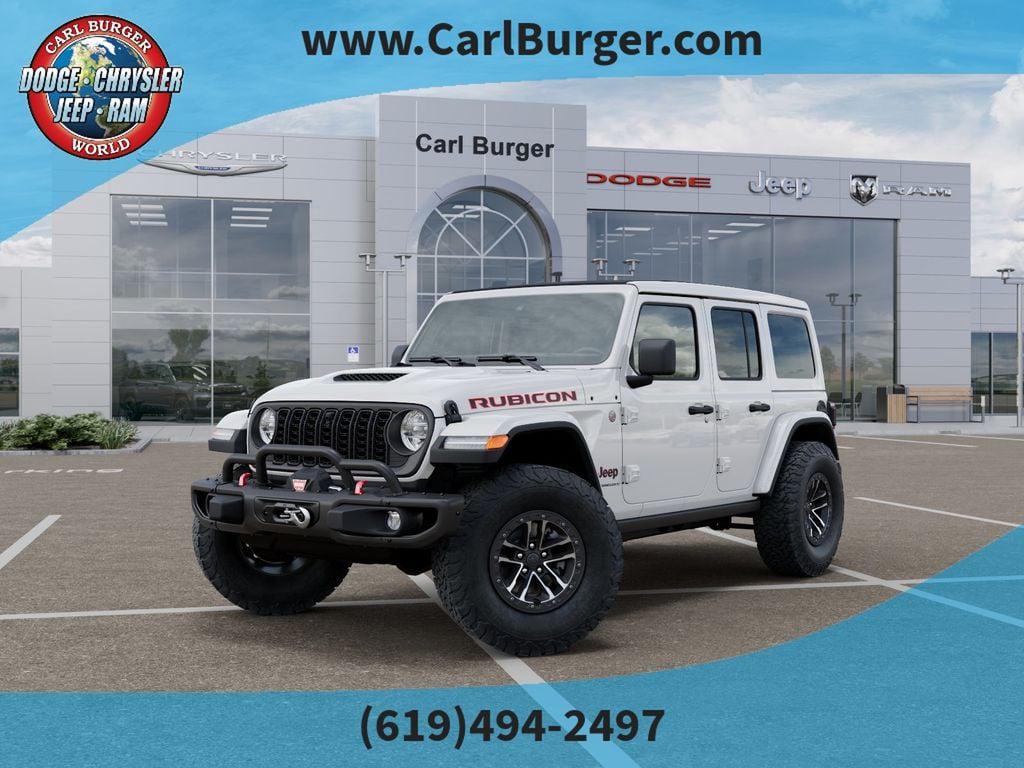 New 2026 Jeep Wrangler Rubicon