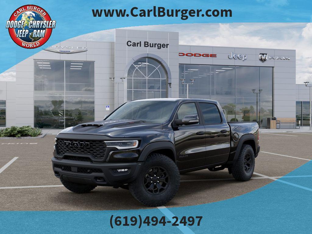 New 2026 RAM 1500 RHO Crew Cab 4x4 5'7' Box