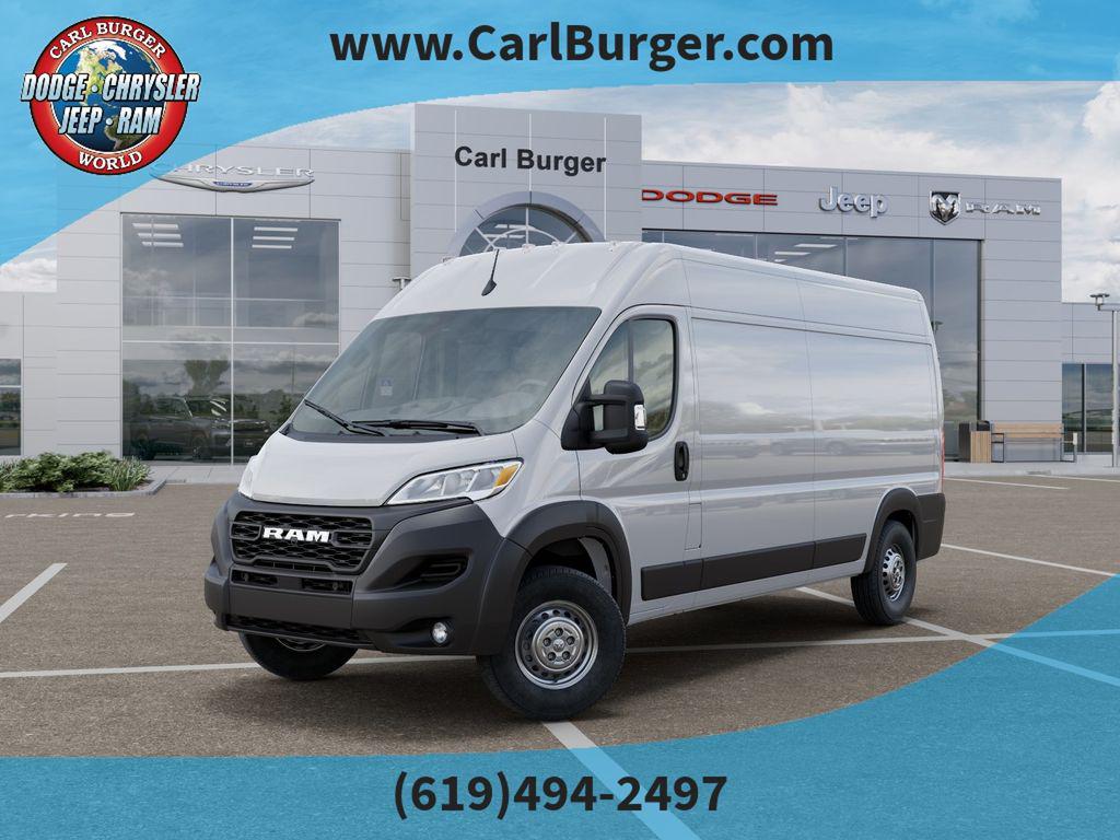 New 2026 RAM ProMaster 2500 Tradesman