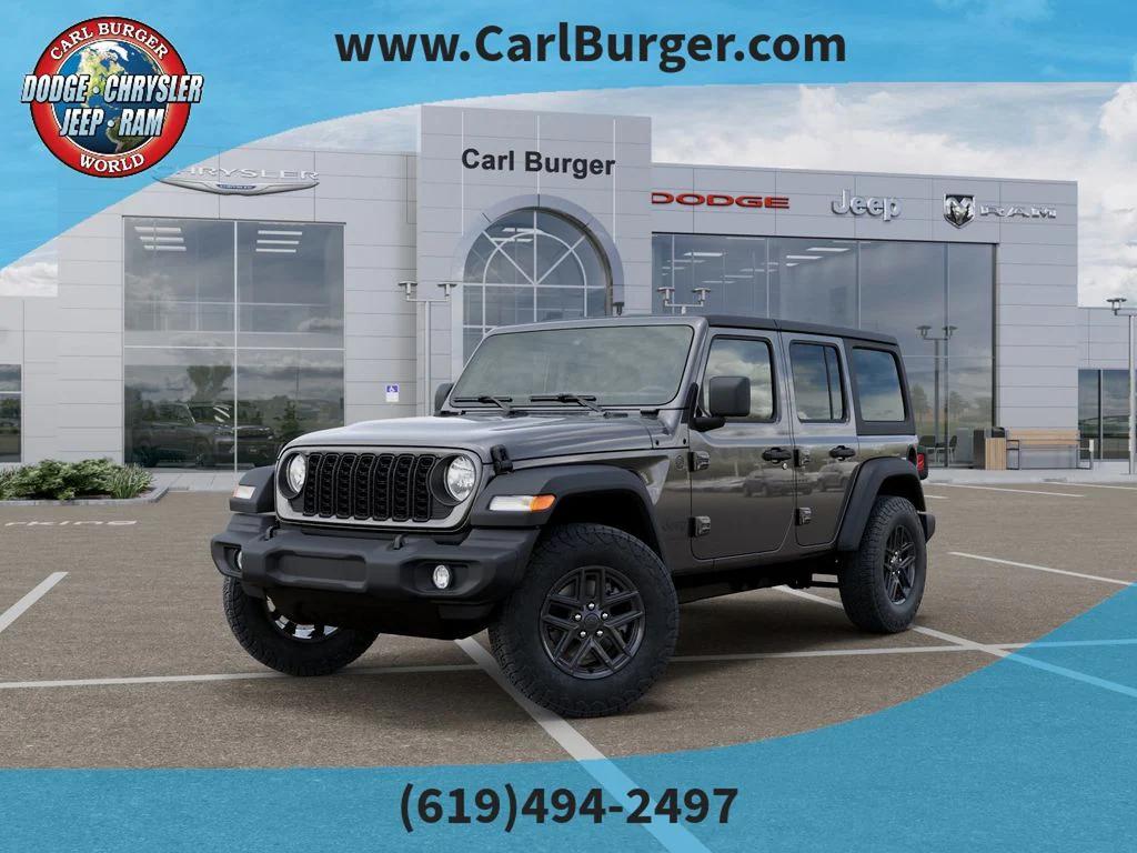 New 2026 Jeep Wrangler Sport S