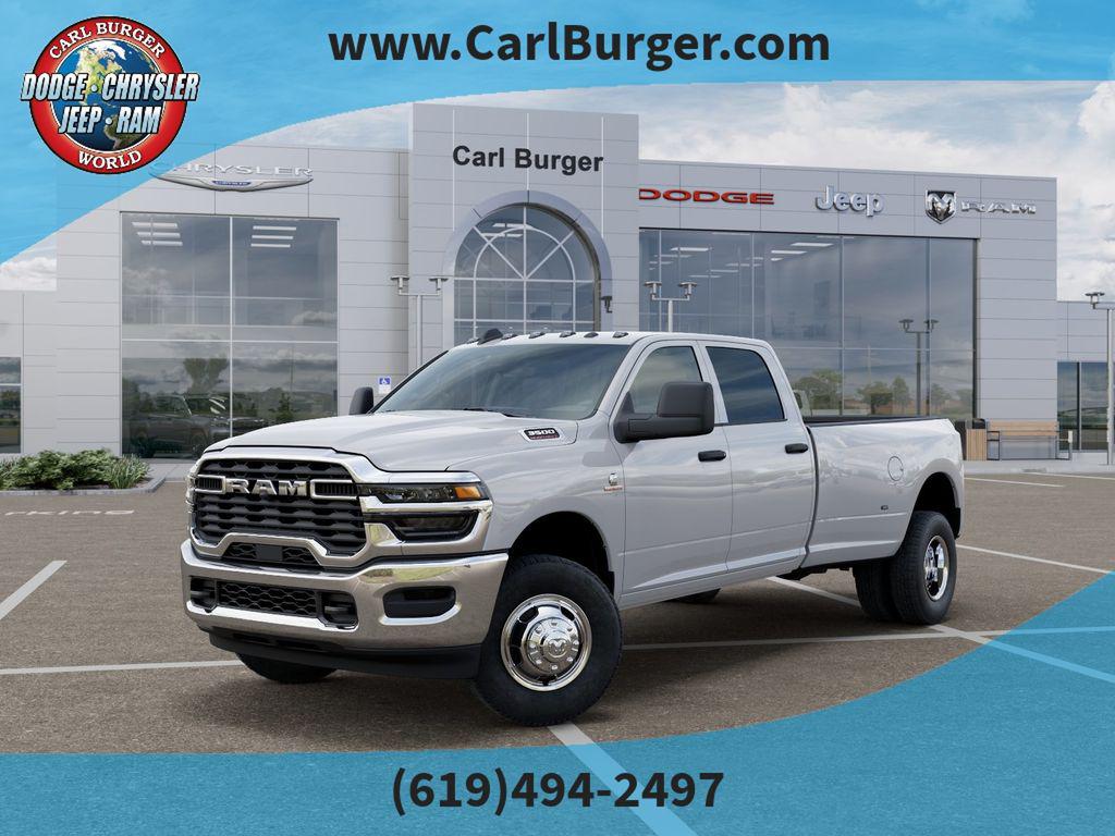 New 2026 RAM 3500 Tradesman Crew Cab 4x4 8' Box