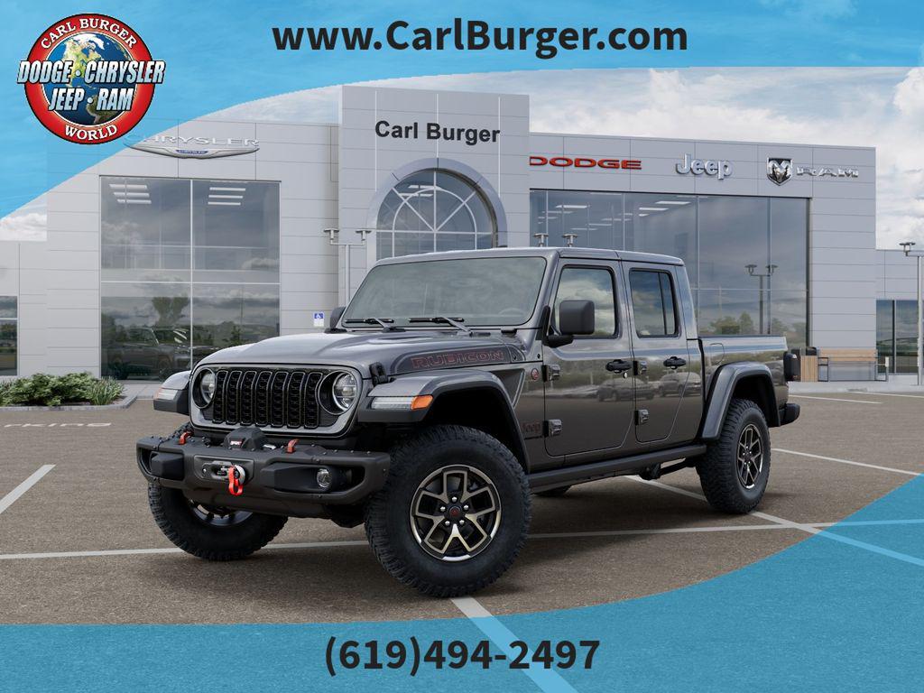 New 2026 Jeep Gladiator Shadow Ops