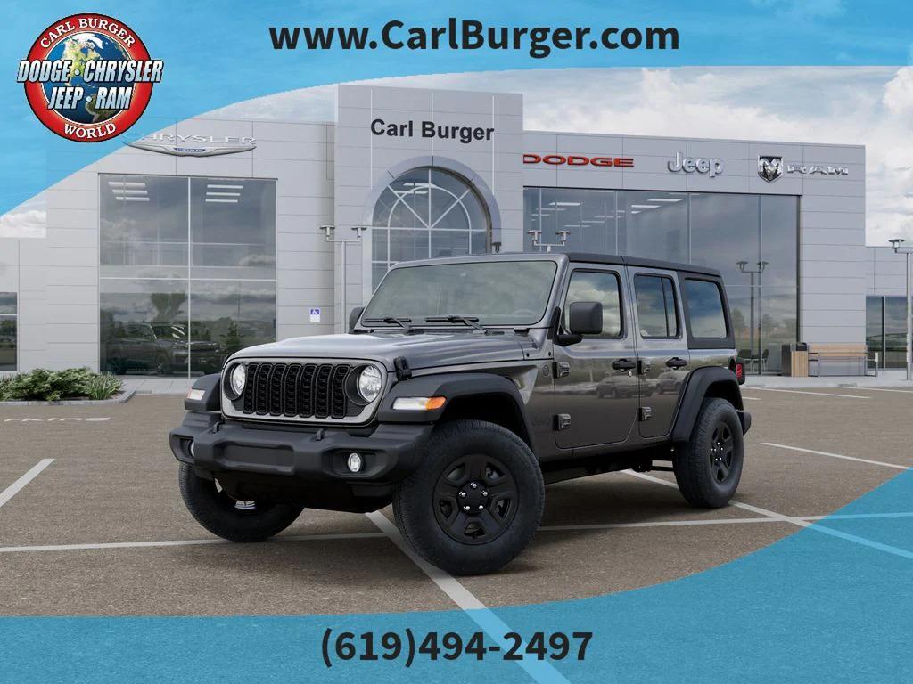 New 2026 Jeep Wrangler Sport