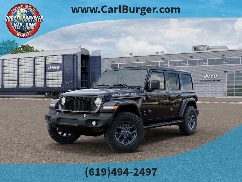 New 2026 Jeep Wrangler 4-Door 85th Anniversary Edition