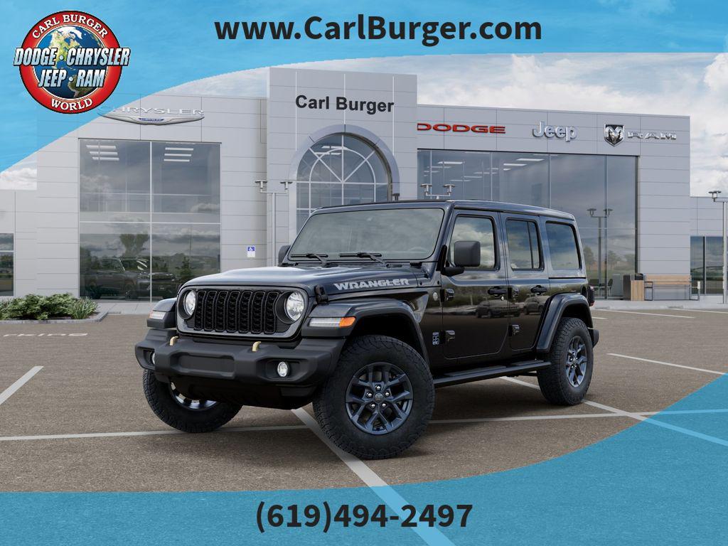 New 2026 Jeep Wrangler 4-Door 85th Anniversary Edition