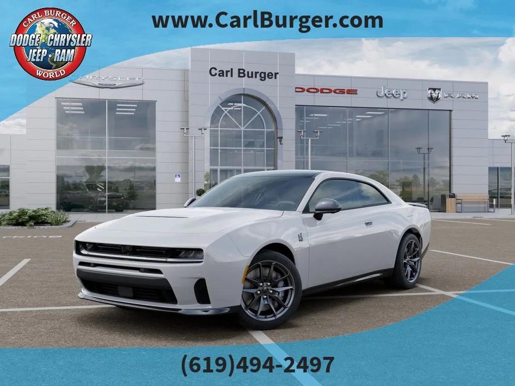 New 2026 Dodge Charger Scat Pack